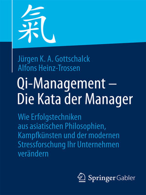 cover image of Qi-Management – Die Kata der Manager